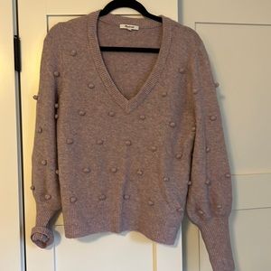 Madewell light purple sweater
